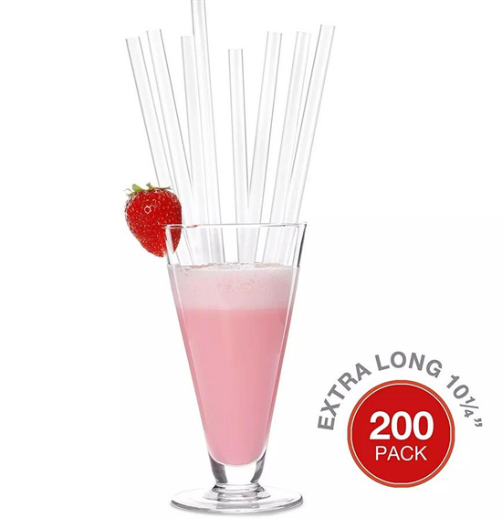 PLA Disposable compostable straws