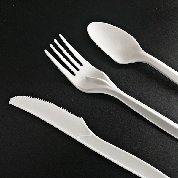 Compostable PLA Cutlery Set