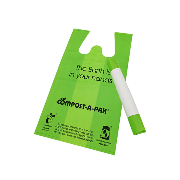 Compostable PLA Shopping Bag