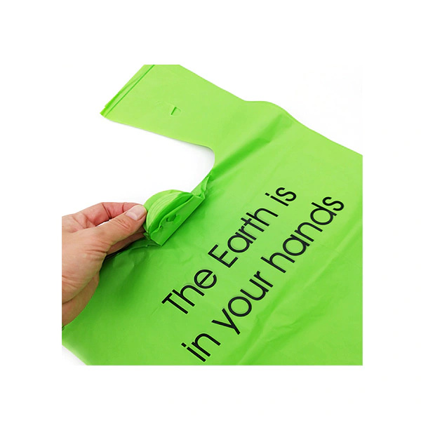 Compostable PLA Shopping Bag