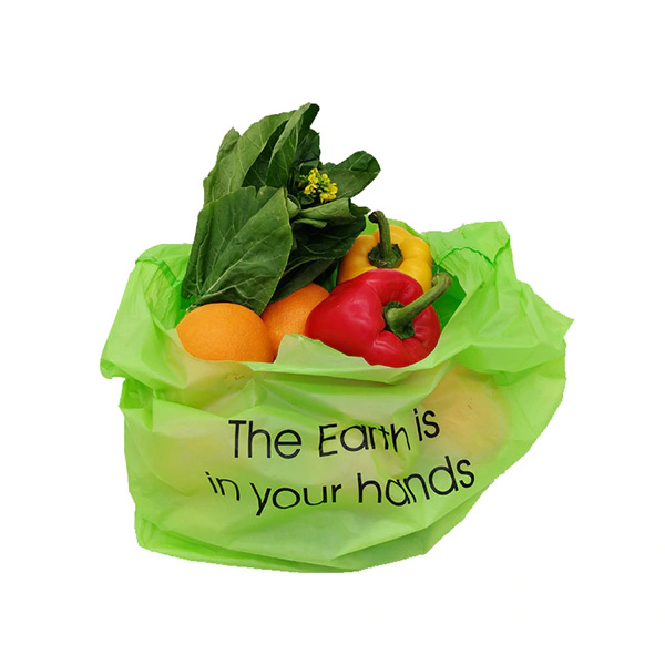 Compostable PLA Shopping Bag